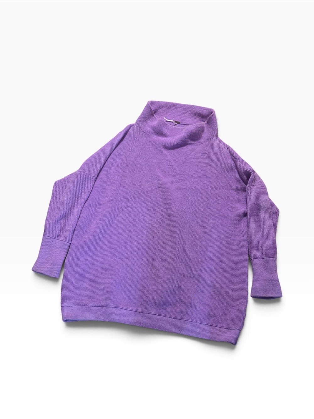 Free People Purple Long Sleeve Top, Size Medium 💜 Lavender